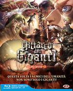 L'Attacco dei Giganti - Stagione 3 - Serie Completa